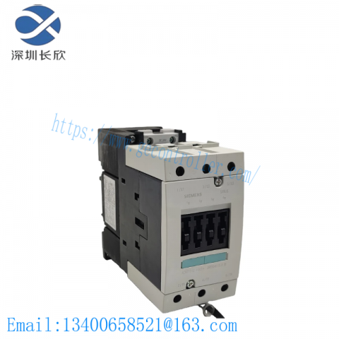 SIEMENS 3RT5046-1BB40: DC 24V Contactor, Precision Control for Industrial Automation