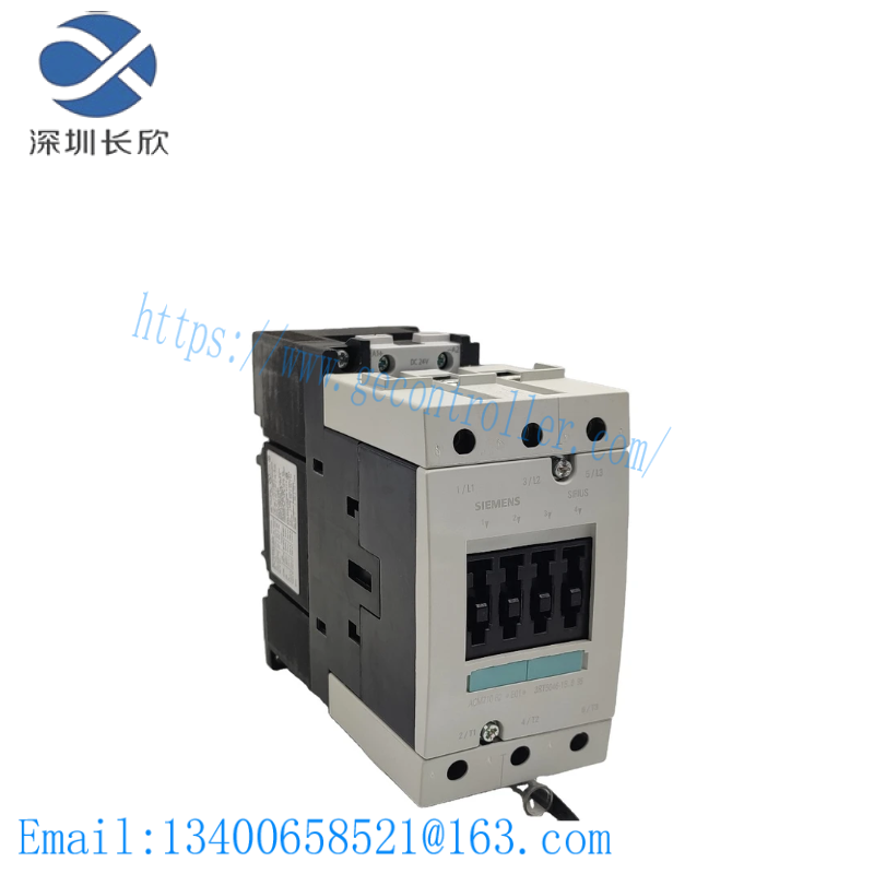 3rt5046-1bb40_siemens_contactor_dc_24_v.png SIEMENS 3RT5046-1BB40: DC 24V Contactor, Precision Control for Industrial Automation