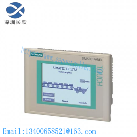 SIEMENS 6AV6642-0AA11-0AX1: The Reliable Touch Panel for Industrial Automation
