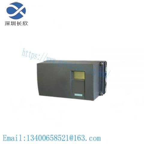 SIEMENS 6DR52100-EG000AA0 Smart Electropneumatic Positioner