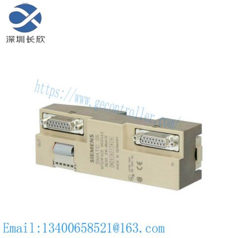 SIEMENS 6ES5316-8MA12 IM316 Interface Module - High-Performance Integration for Industrial Automation