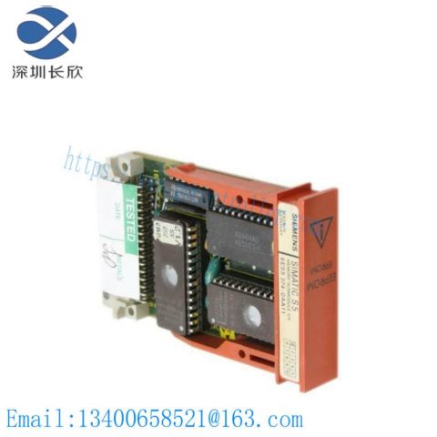 SIEMENS 6ES5374-0AA11 Memory Submod - CMOS EPROM, 128 KB, Industrial Control Modules