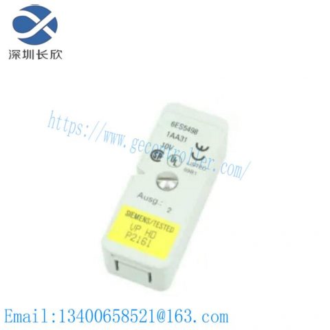 SIEMENS 6ES5498-1AA51 Analog Input SubModule for Industrial Control