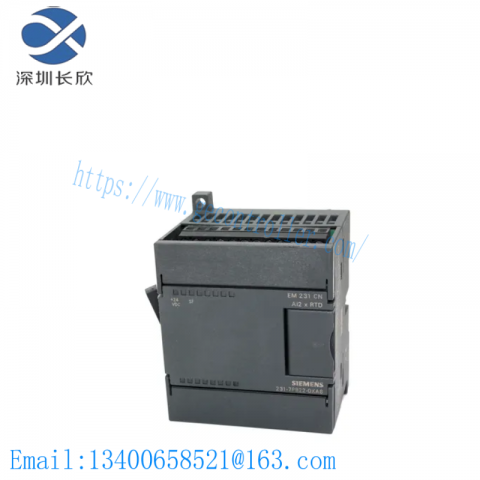 SIEMENS 6ES7 231-7PB22-0XA8: High-Performance Analog Input Module