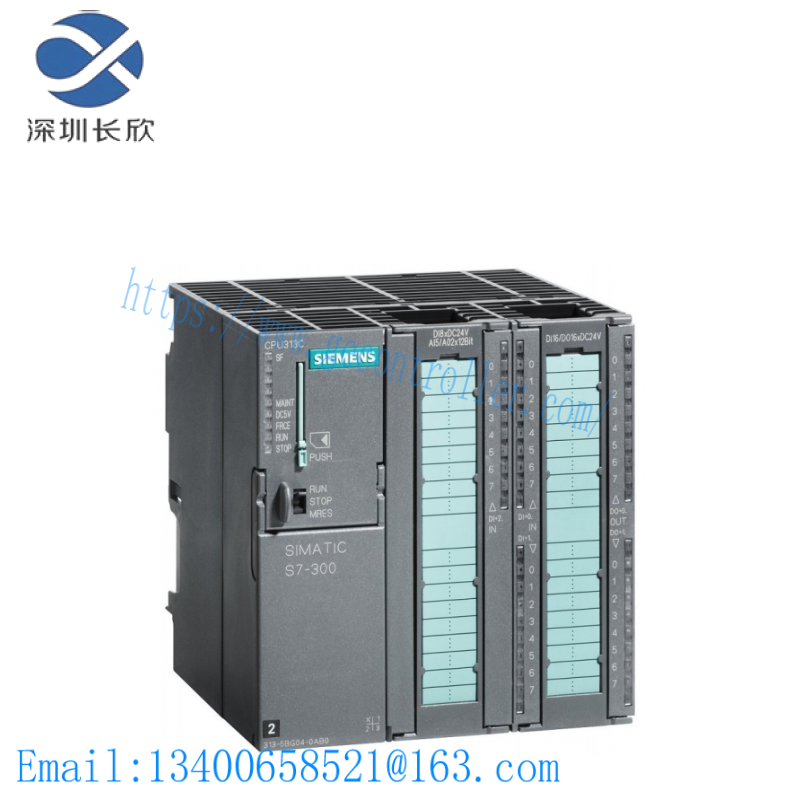 6es7313-5be01-0ab0_siemens_cpu313c.png SIEMENS S7-300 CPU313C, Control and Automation, Modular CPU