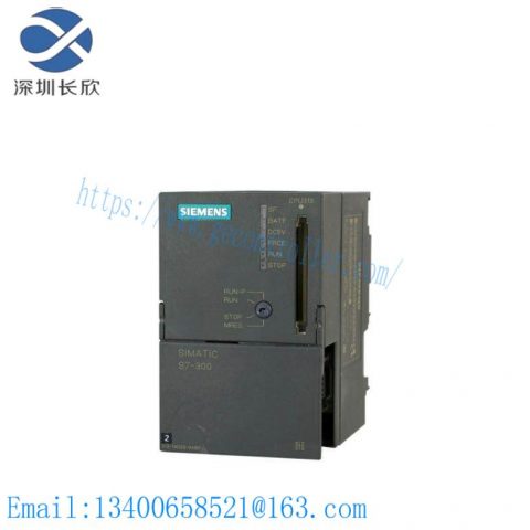 SIEMENS 6ES7314-1AE02-0AB0: SIMATIC S7-300, CPU 314 - Industrial Control Module