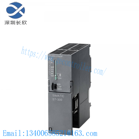 SIEMENS 6ES7315-2EH13-0AB0: CPU 315-2 PN/DP Industrial Control Processor