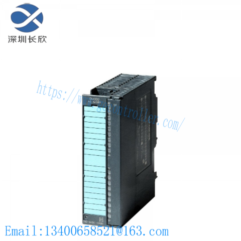 SIEMENS SM 332 Analog Output Module 6ES7332-5HD01-0AB0, Designed for Industrial Automation