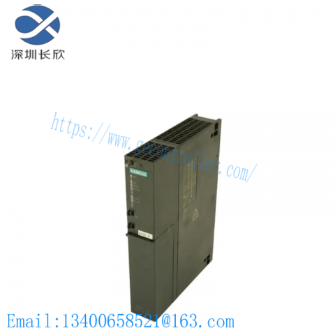 SIEMENS 6ES7405-0KA01-0AA0 Power Supply Module, High Efficiency & Reliability for Industrial Automation