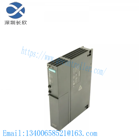 SIEMENS 6ES7407-0KR02-0AA0 - High Performance 10 A Power Supply for SIMATIC S7-400