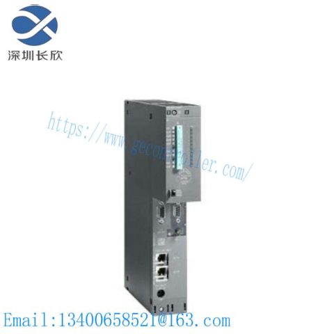 SIEMENS 6ES7416-3FR05-0AB0: Advanced Central Processing Unit for Industrial Automation