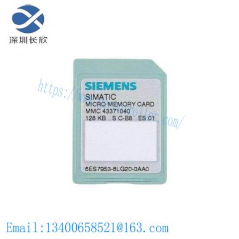 Siemens 6ES7953-8LG20-0AA0 Micro Memory Card for Industrial Control