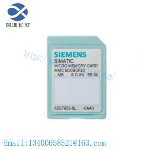 Siemens 6ES7953-8LJ11-0AA0 Micro Memory Card for Industrial Control