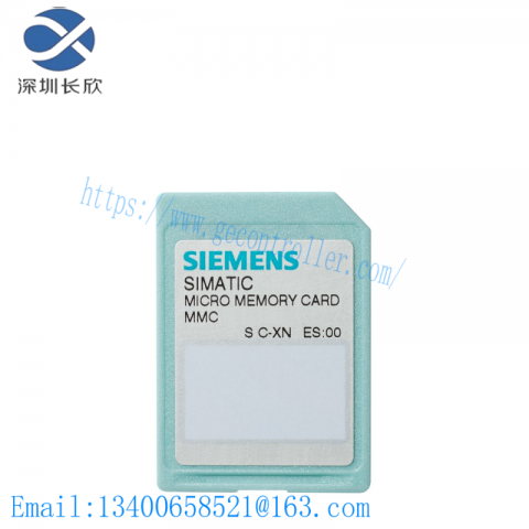 SIEMENS 6ES7953-8LL11-0AA0 Micro Memory Card for Industrial Automation, PLC Systems