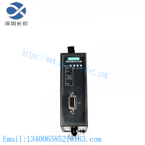 SIEMENS 6GK1-502-2CB10 Optical Link Module - Industrial Communication Component