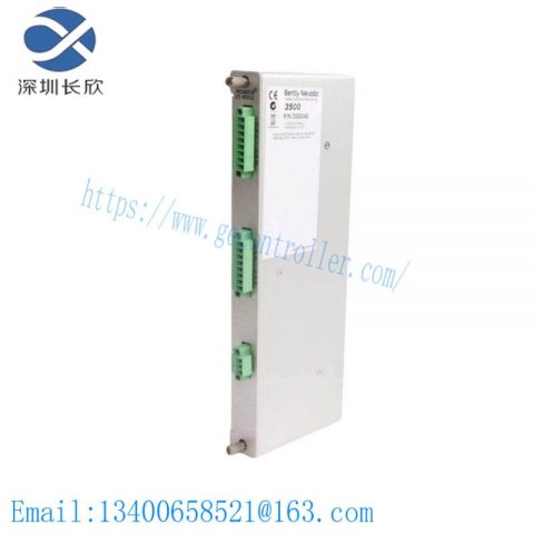 Bently Nevada 88286-01J Terminal Board: Precision Control Solution