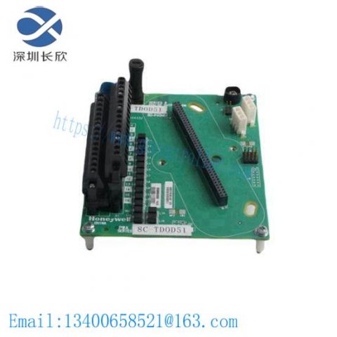 Honeywell 8U-TPOX01 (51307022-175) Wireless Module Backplane