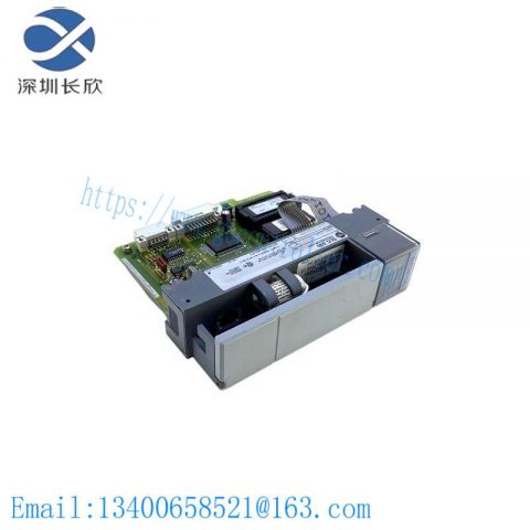 Allen Bradley 1747-L514 SLC 5/01 PLC with Capacitor-backed RAM Memory