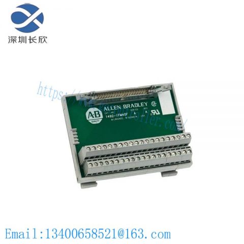 AB 1492-IFM40F Interface Module: Precision Engineering for Industrial Control