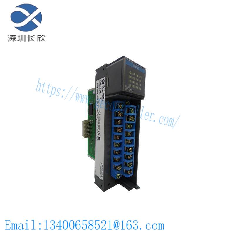 ab_1746-itb16_input_module.jpg Allen Bradley 1746-ITB16 Fast Response Discrete Input Module