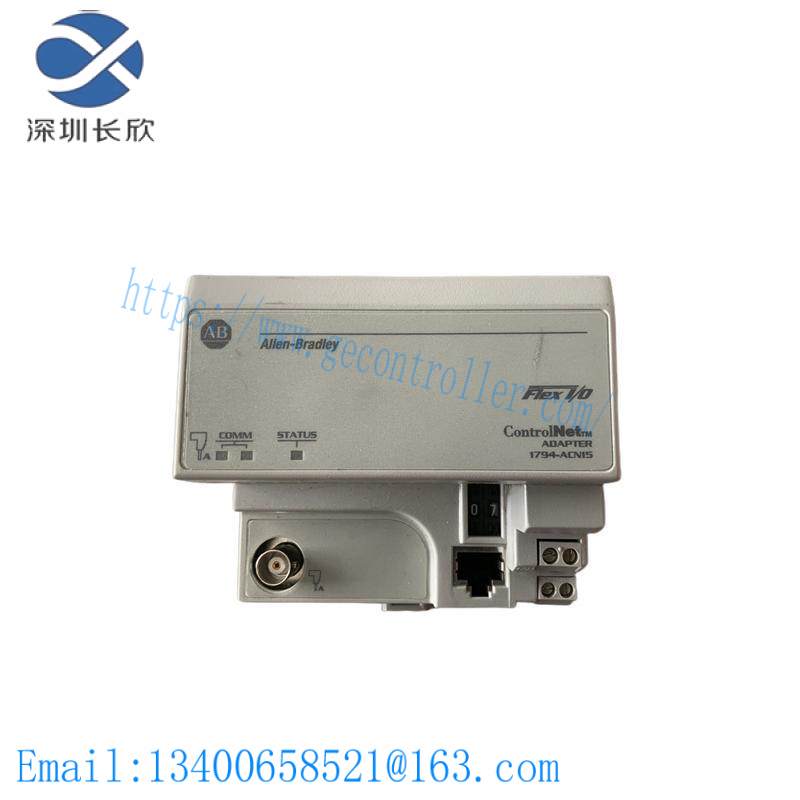 ab_1747-acn15_i_o_adapter.jpg AB Electronics AB 1747-ACN15 I/O Adapter - Industrial Control Module