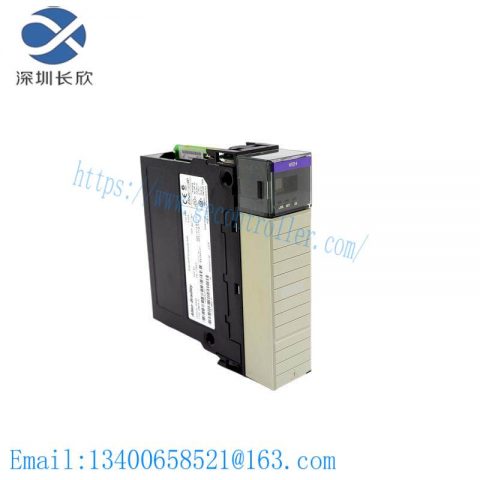 AllenBradley AB 1756-E Web Communications Module - Advanced Networking for Industrial Automation