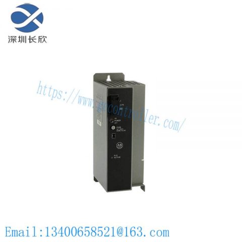 ABB AB 1771-P7/D Power Supply Module, for Industrial Control Systems