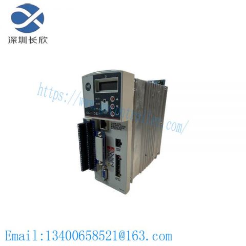 Allen-Bradley 2097-V33PR1 Kinetix 300 Ethernet I/P Indexing Servo Drive, Industrial Control Systems