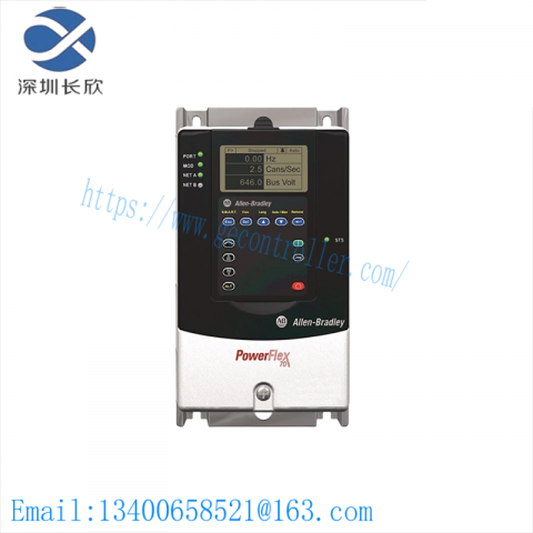 Allen-Bradley AB 20AD014C0AYNANC0 AC Drive: Precision Control, Industrial Efficiency