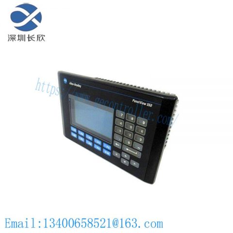 AB 2711-K5A2X Monochrome Terminal, Precision Control for Industry