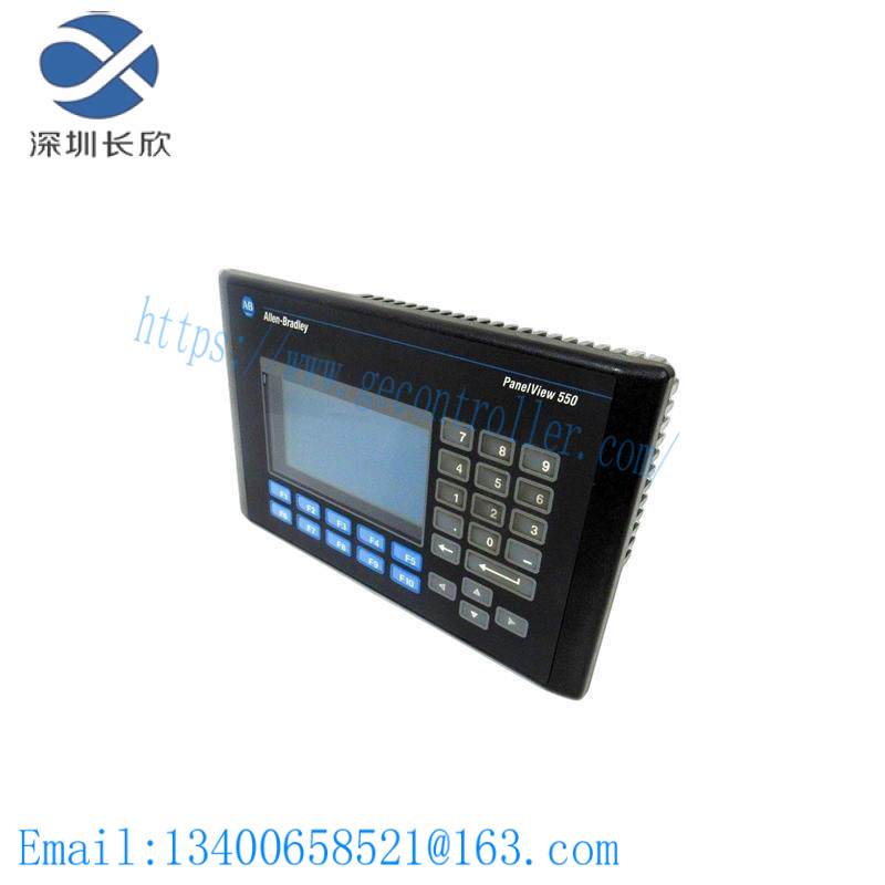 ab_2711-k5a2x_monochrome_terminal.jpg AB 2711-K5A2X Monochrome Terminal, Precision Control for Industry