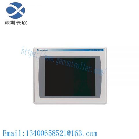 AB 2711P-RDT12C: Industrial Grade Operator Interface