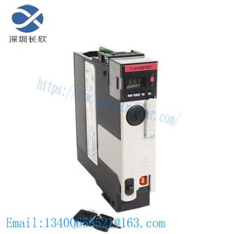 AB Flex IO 1756-L73SXT - Advanced Programmable Logic Controller