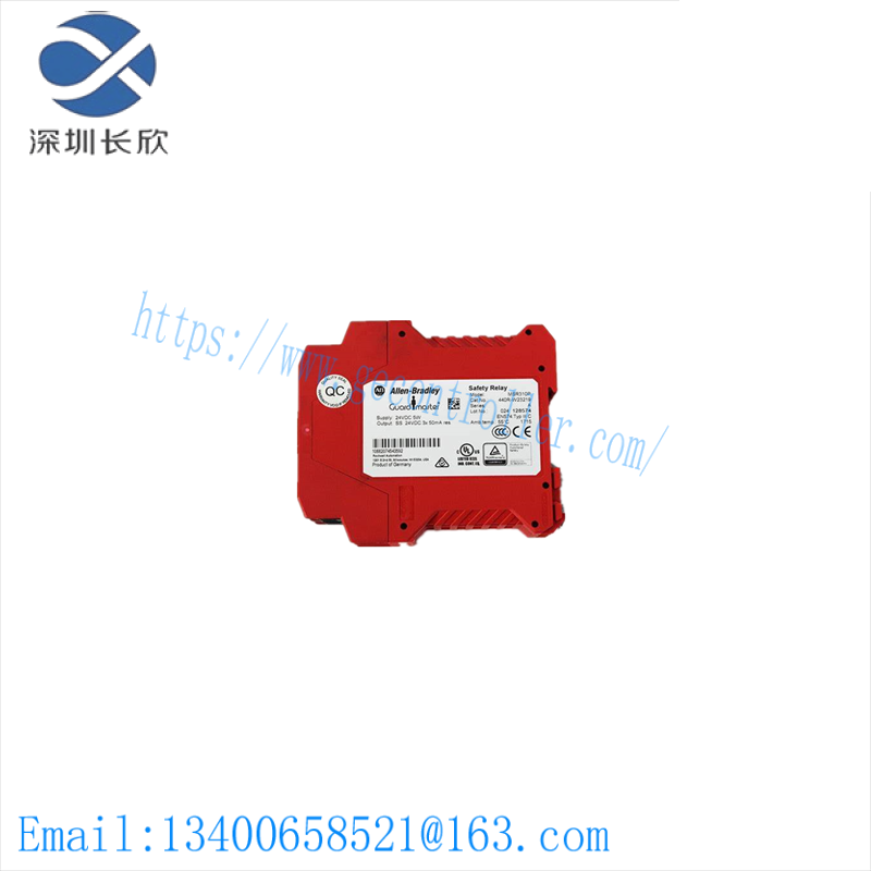 ab_msr310p_safety_relay.png AB MSR310P Safety Relay: Industrial Safety Control Module