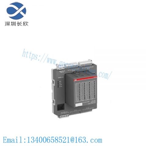 ABB 07DC91 - AD: Digital Configuration Input/Output Module