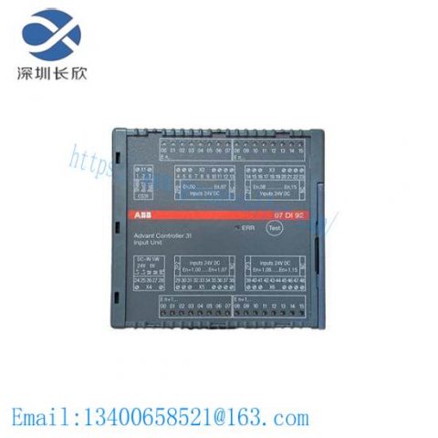 ABB 07DI92 WT92 GJR5252400R4101 Digital I/O Module: Advanced Control Solution