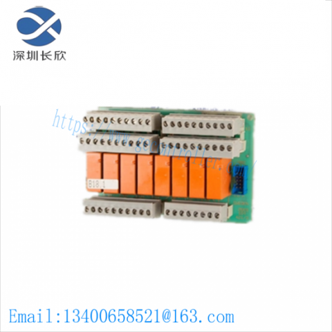 ABB 1MRK00008-KB - High Performance Industrial Automation Module