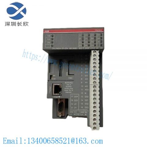ABB 1TNE968900R1210 PM564-R A0 ECO Module - Advanced Control System for Industrial Automation