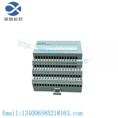 ABB 200-IB16: Digital Input Module, Designed for Industrial Automation Excellence