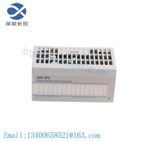 ABB 200IP2 200-IP2 2 Pulse Counter Input Module