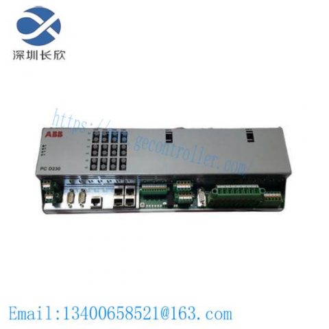 ABB PCD230A 3BHE022291R0101 Communications I/O Module