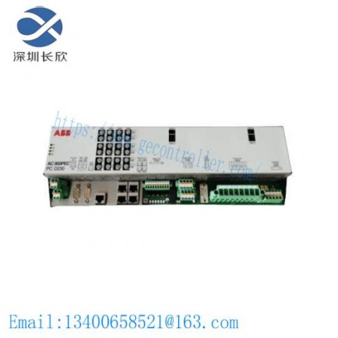 ABB 3BHE022293R0101: Advanced Automation Control Module
