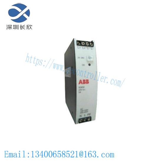 abb_3bsc610039r1_sd823_power_supply_device.jpg ABB SD823 3BSC610039R1 Power Supply Device