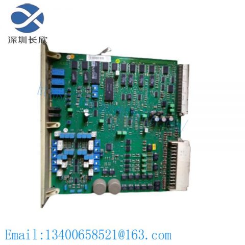 ABB 3BSE007134R1 PFVK 134 | Advanced Signal Processing Board for Industrial Automation