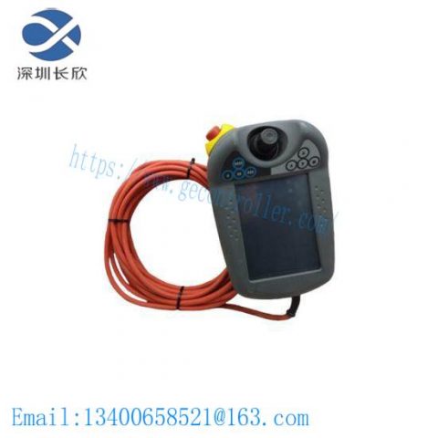 ABB 3HAC023195-001 Teach Pendant GTPU 2, 10 Meter Cable