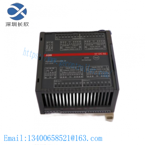 ABB 3HAC023651-001 | High-Power Industrial Control Module