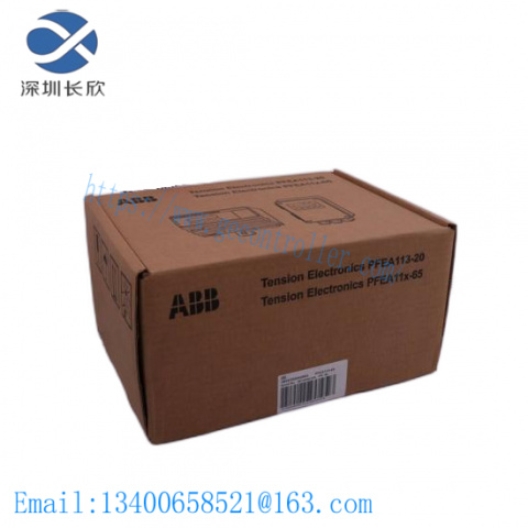ABB 3HAC024752-001, Industrial Control Module