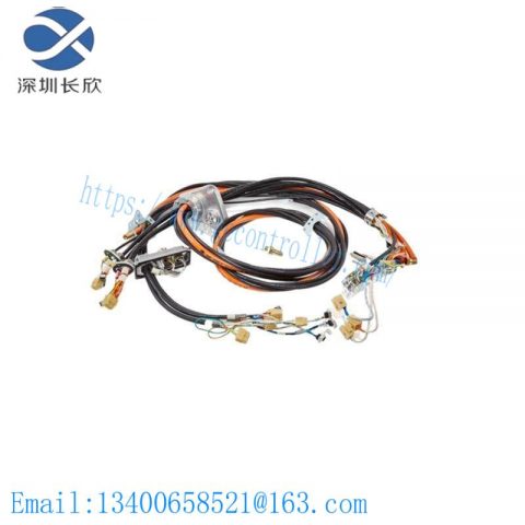 ABB 3HAC029896-024: Industrial Control Cable Harness for Advanced Automation Systems