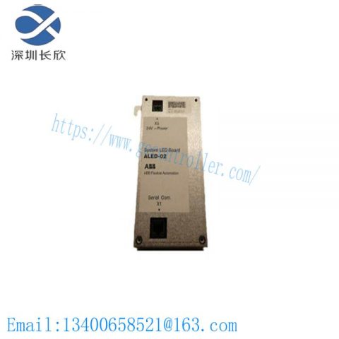 ABB 3HNE 00313-1 - High Performance Industrial Control Module