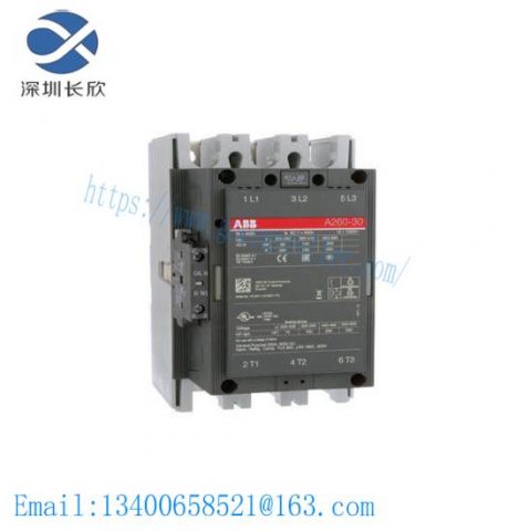 ABB A260-30 Contactors for Industrial Automation